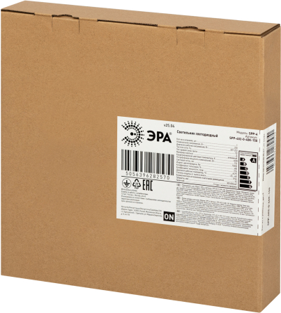 SPP-402-0-40K-150  Светильник светодиодный ЭРА SPP-402-0-40K-150 150Вт 4000K 15000Лм Кп<2% КСС Д подвесной