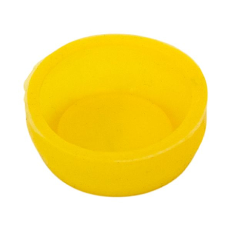 Силиконовый колпачок желтый для плоской кнопки XB4 EKF
