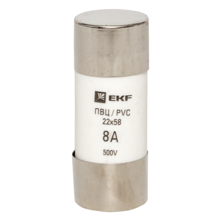 Плавкая вставка цилиндрическая ПВЦ (22х58)   8А EKF PROxima