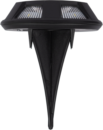 ERAST024-01  Светильник уличный ЭРА ERAST024-01 на солнечной батарее подсветка Таблетка, сталь, пластик d 11 см