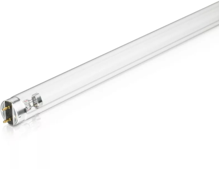 Лампа бактерицидная для рециркуляторов с УФ-С излучением T8 15W G13 Philips 871150072617940 (отгрузка партиями кратно 25 шт)