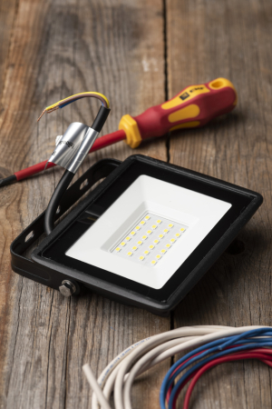 Прожектор светодиодный СДО-3003 30Вт 6500К IP65 EKF Basic