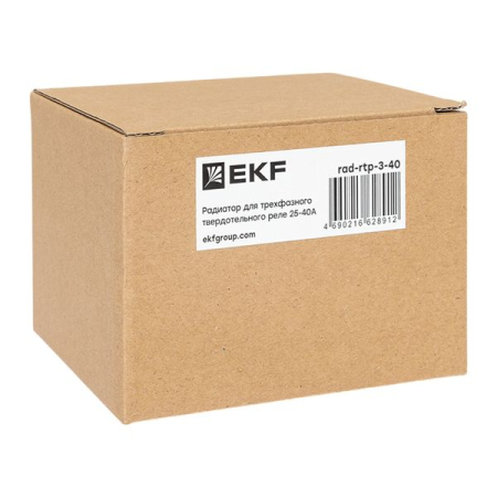 Радиатор для трехфазного твердотельного реле 25-40А EKF
