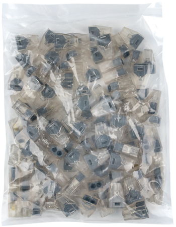 Клемма СМК 773-102 (с пастой) 2 отверстия 1,0-2,5 мм2 EKF PROxima