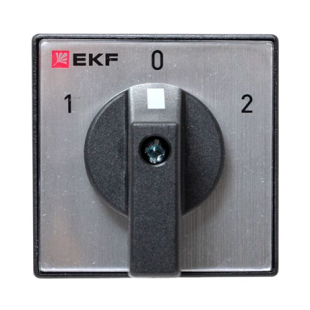 Переключатель кулачковый ПК-1-23 63А 3P "1-0-2" EKF PROxima