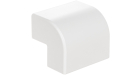 AEM 25x17 Угол внешний белый (розница 4 шт в пакете, 20 пакетов в коробке)