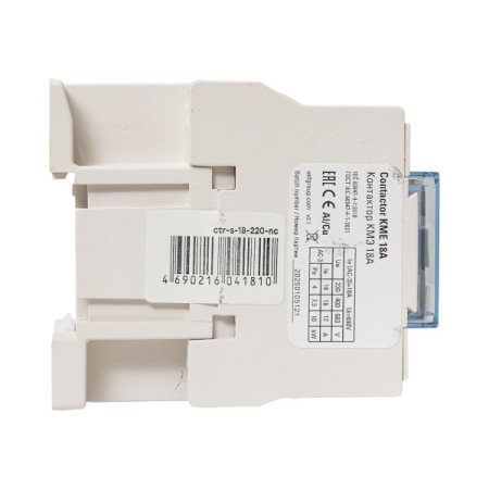 Контактор КМЭ малогабаритный 18А 220В 1NC EKF PROxima