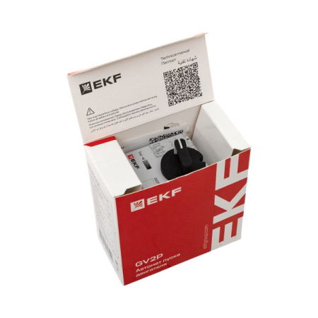 Автомат пуска двигателя GV2P 2,5-4А EKF