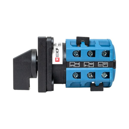 Переключатель кулачковый ПК-1-102 25А 2P «0-1-2-3» EKF PROxima