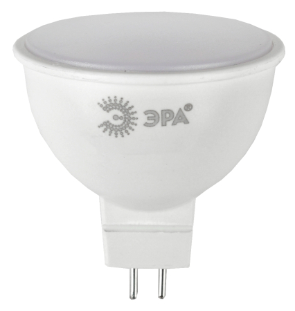 Лампа светодиодная Эра ECO LED MR16-9W-840-GU5.3 (диод, софит, 9Вт, нейтр, GU5.3)