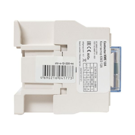 Контактор КМЭ малогабаритный 12А 220В 1NC EKF PROxima