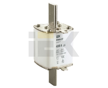 Плавкая вставка предохранителя ППНИ-37, габарит 2, 160А IEK