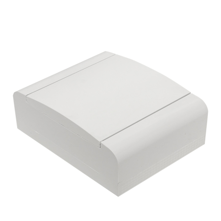 Щит распределительный ЩРН-П-24 "SlimBox" белая дверца IP41 EKF PROxima