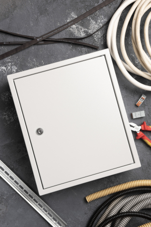 Щит распред. навесной ЩРН-18 (350х300х120) IP31 EKF Basic