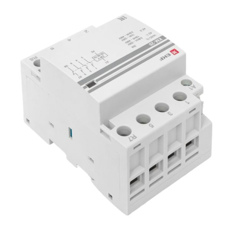 Контактор модульный КМ 20А 3NО+NC (3 мод.) EKF PROxima