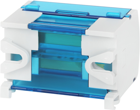 NO-224-13  Шины на DIN-рейку ЭРА NO-224-13 в корпусе кросс-модуль ШНК 2х7 L+PEN