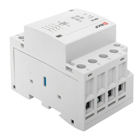 Контактор модульный КМ 63А 4NО (3 мод.) EKF PROxima