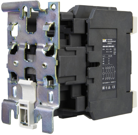 Контактор КМИ-48012 80А 230В/АС3 1НО;1НЗ IEK