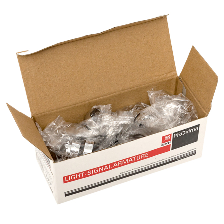 Исполнительный механизм кнопки XB4 черный выпирающая  возвратный без фиксации, без подсветки EKF PROxima