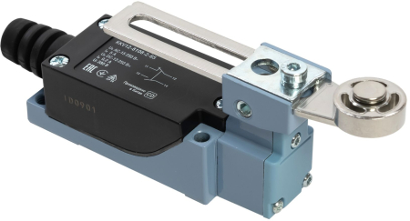 Выкл. конц. КВ-8108 регул. рычаг со стальн. роликом IP65 IEK