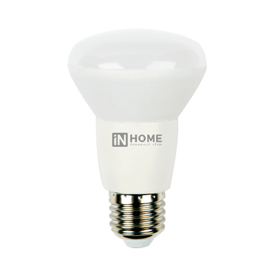 Лампа светодиодная LED-R63-VC 9Вт 230В Е27 4000К 720Лм IN HOME