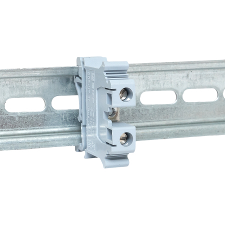 Клеммная колодка винтовая 10 UT серая