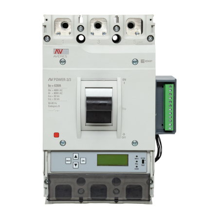 Автоматический выключатель AV POWER-3/3 630А 50kA ETU6.2