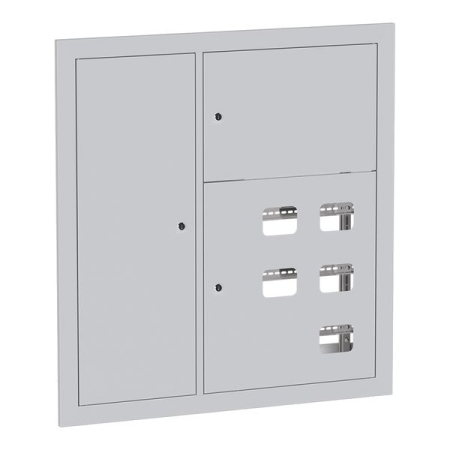 Щит этажный 5 кв. слаботочка слева (1000х950х150) EKF PROxima