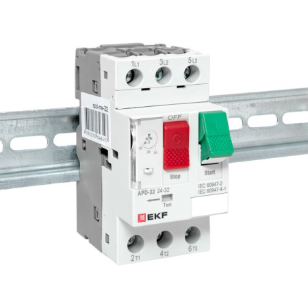 Автомат пуска двигателя АПД-32 24-32А EKF