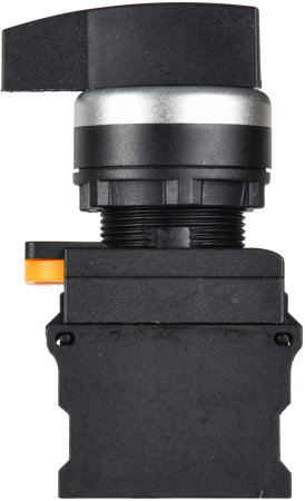 Переключатель длин. ручка 3 полож. 2NO чёрный MASTER IEK