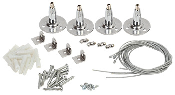 Комплект крепежных элементов №2 (подвесной монтаж) IEK