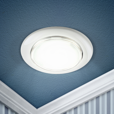KL35 WH-10 /1  KL35 WH-10 /1 Светильник ЭРА под лампу Gx53,220V, 13W ,белый (упаковка 10 шт)