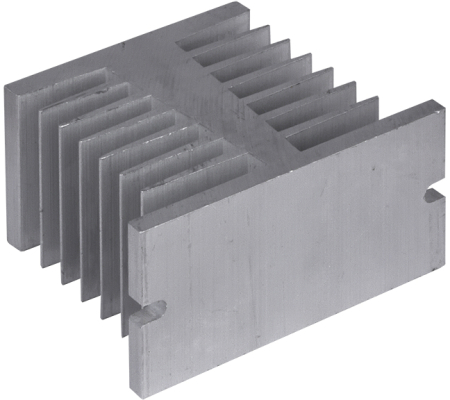 Радиатор для твердотельного реле 120А EKF PROxima