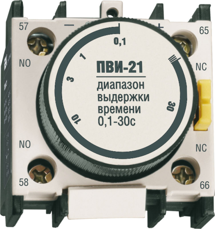Приставка ПВИ-21 задержка на выкл. 0,1-30сек. 1з+1р IEK