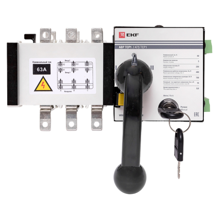 Устройство АВР ТСР1  63А 3Р 230В EKF PROxima