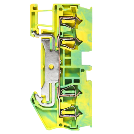 Колодка клеммная пружинная JXB-ST-2.5 земля EKF PROxima
