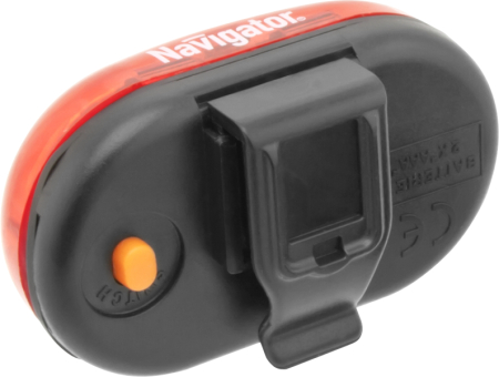 Фонарь Navigator 94 965 NPT-B02-2AAA Вело. Сигнальный, 3LED, блист.