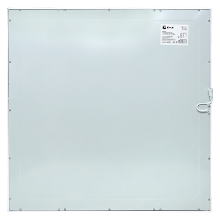 Панель светодиодная тонкая ДВО-4008-W 36Вт 6500К белая без драйвера 595х595 EKF