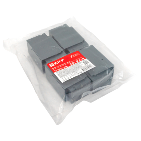 Комплект клеммных крышек (короткие) 8 шт. для рубильников TwinBlock 315-400А EKF