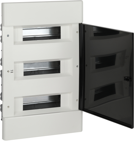 Щит распределительный встраиваемый ЩРВ-П-36 ЭРА Trend BOXF-36-p-f-t IP40