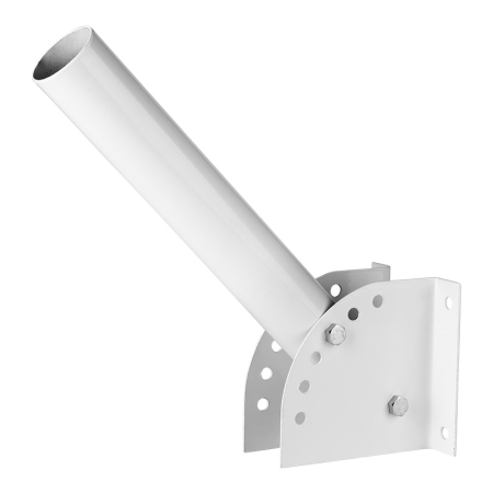 Кронштейн универсальный для консольного светильника К1Н-0-0,35-Б 350х150х55 мм белый