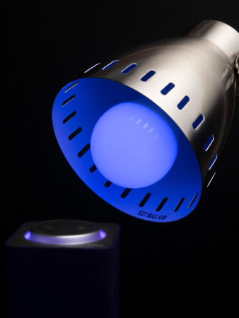 Умная лампа EKF Connect 8W WIFI RGBW E27