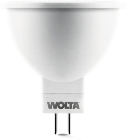 Лампа LED  WOLTA MR16 7.5Вт 625лм GU5.3  6500К   1/50