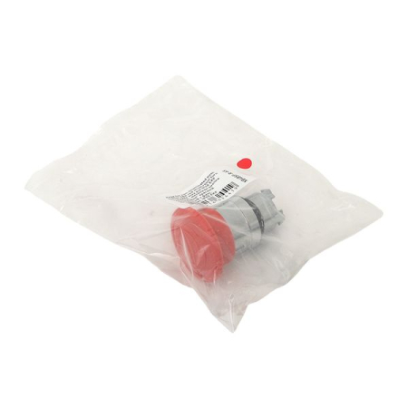 Исполнительный механизм кнопки XB4 "Грибок" красный поворотный с фиксацией без подсветки IP65 EKF