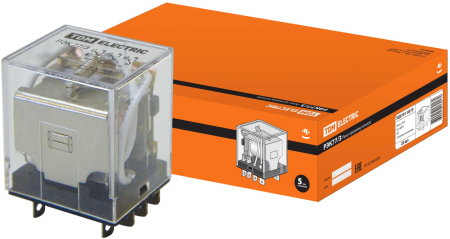 Реле РЭК77/3 10А  60В DC TDM