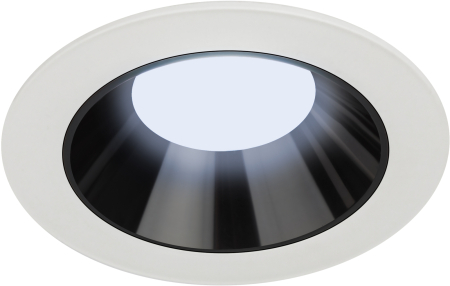 Светильник светодиодный встраиваемый ЭРА LED 21-9-6K круглый 9Вт 6500К