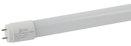 Лампа светодиодная Эра ECO LED T8-18W-865-G13-1200mm (диод,трубка стекл,18Вт,хол,непов. G13)
