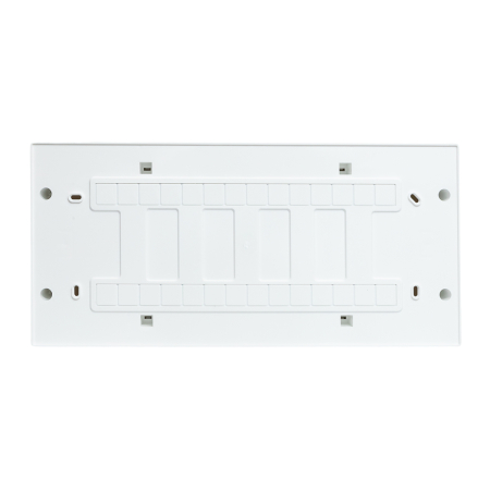 Щит распределительный навесной "Unix" прозрачная дверь 1х24 модулей IP40 EKF PROxima