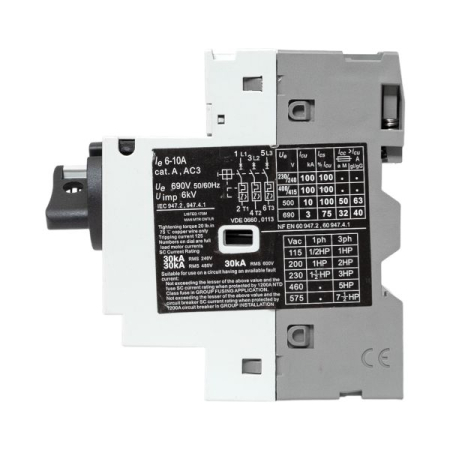 Автомат пуска двигателя GV2P 6,3-10А EKF