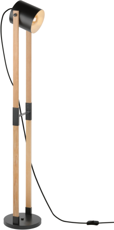 Торшер светильник Rivoli Doriana D7041-503 1 * Е27 60 Вт классика